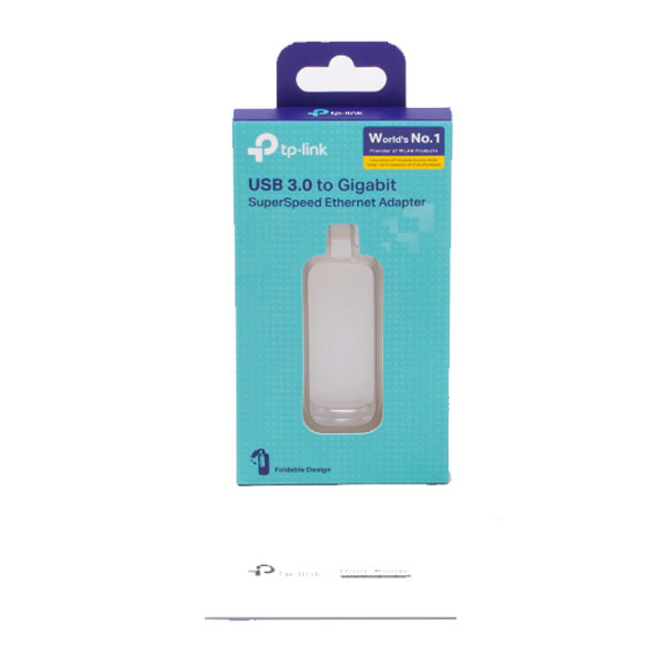 TP-Link USB 3.0 to Gigabit Ethernet Network Adapter Plug and Play TP-Link USB 3.0 to Gigabit Ethernet Network Adapter Plug and Play