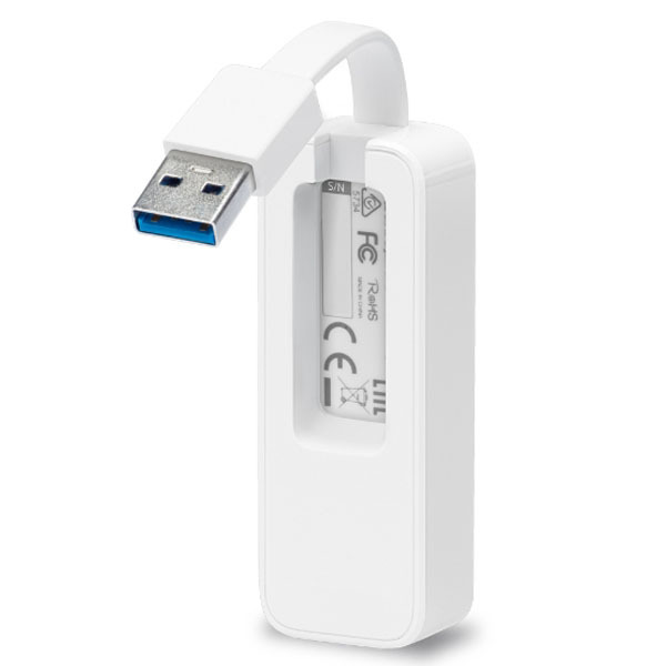 TP-Link USB 3.0 to Gigabit Ethernet Network Adapter Plug and Play TP-Link USB 3.0 to Gigabit Ethernet Network Adapter Plug and Play