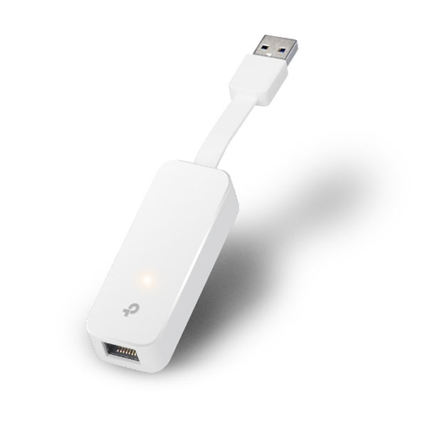 TP-Link USB 3.0 to Gigabit Ethernet Network Adapter Plug and Play TP-Link USB 3.0 to Gigabit Ethernet Network Adapter Plug and Play